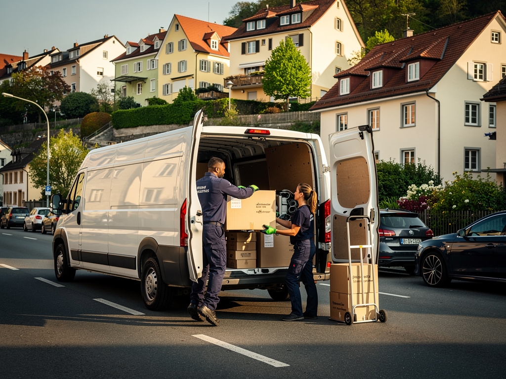 Cravonto Entrümpelungsteam im Einsatz in Stuttgart